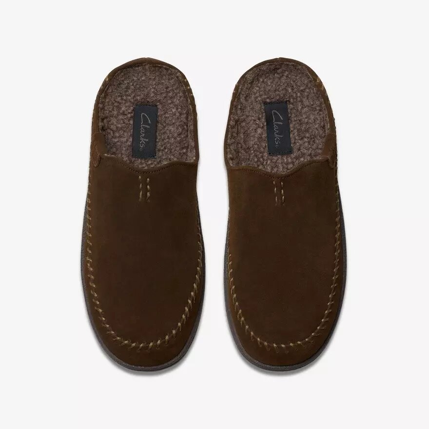 Chaussons Frien Wall marron pour homme Chaussons Frien Wall marron pour homme