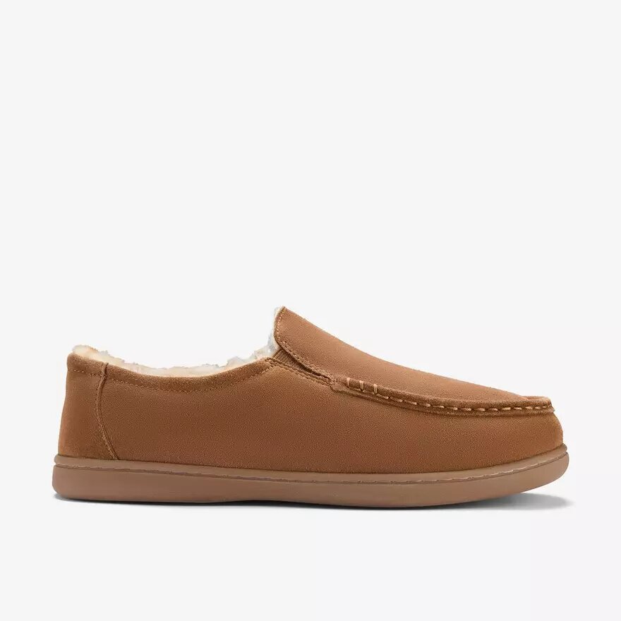 Chaussons Gorstan Step Cognac pour homme Chaussons Gorstan Step Cognac pour homme