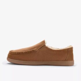 Chaussons Gorstan Step Cognac pour homme