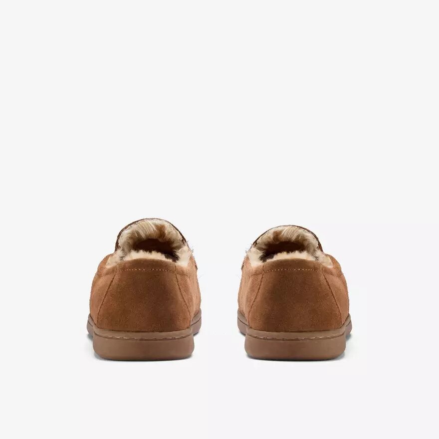 Chaussons Gorstan Step Cognac pour homme Chaussons Gorstan Step Cognac pour homme