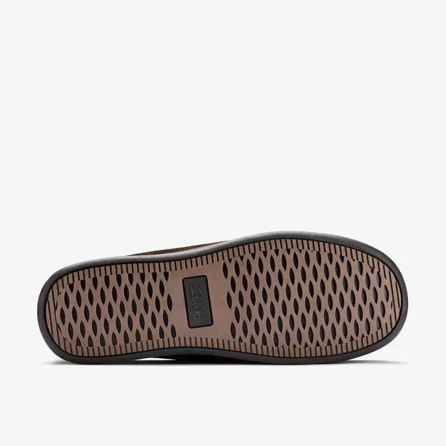 Chaussons Gorstan Step marron pour homme Chaussons Gorstan Step marron pour homme