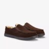 Chaussons Gorstan Step marron pour homme Chaussons Gorstan Step marron pour homme