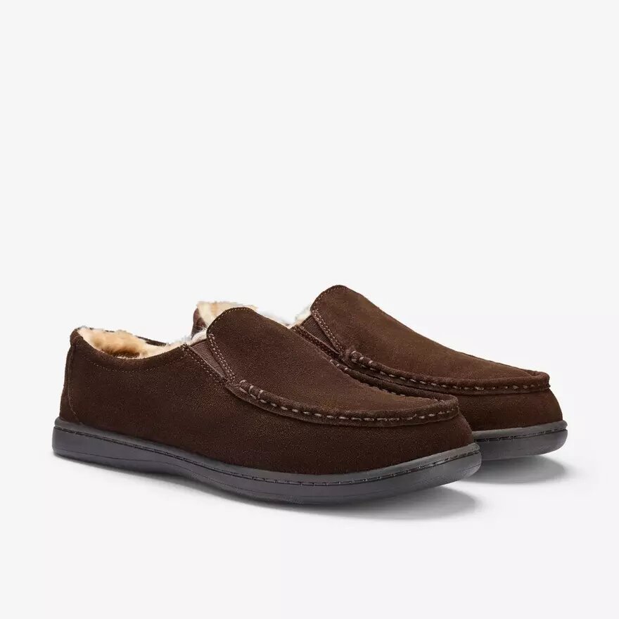 Chaussons Gorstan Step marron pour homme Chaussons Gorstan Step marron pour homme
