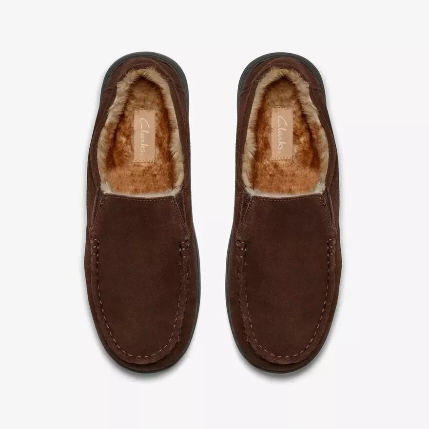 Chaussons Gorstan Step marron pour homme Chaussons Gorstan Step marron pour homme
