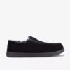 Chaussons Gorstan Step noires pour homme Chaussons Gorstan Step noires pour homme