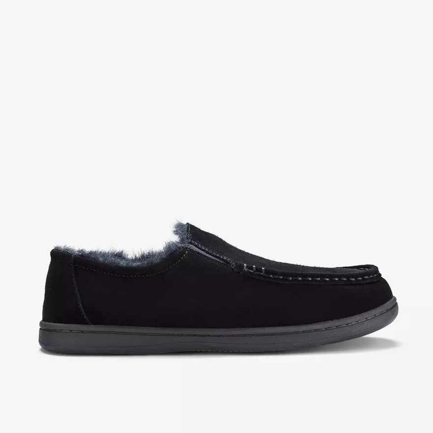 Chaussons Gorstan Step noires pour homme Chaussons Gorstan Step noires pour homme