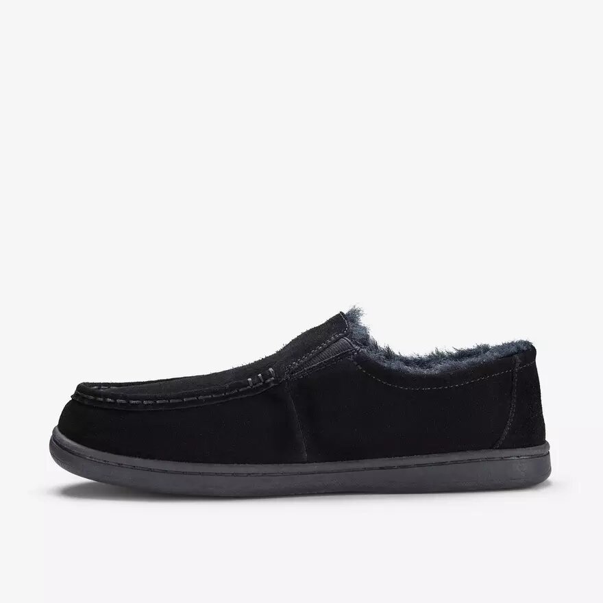 Chaussons Gorstan Step noires pour homme Chaussons Gorstan Step noires pour homme