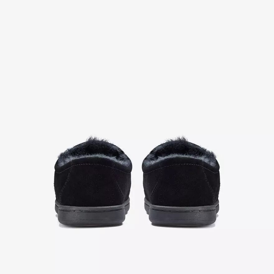 Chaussons Gorstan Step noires pour homme Chaussons Gorstan Step noires pour homme