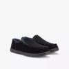 Chaussons Gorstan Step noires pour homme Chaussons Gorstan Step noires pour homme