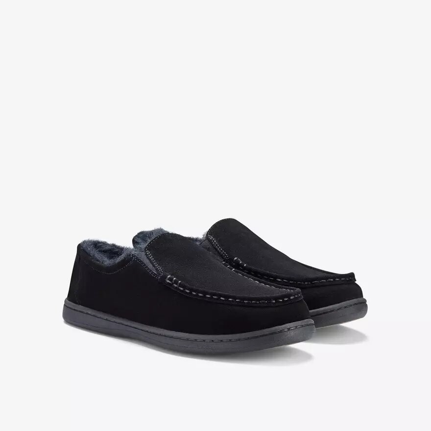 Chaussons Gorstan Step noires pour homme Chaussons Gorstan Step noires pour homme