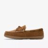 Chaussons Michel Rise cognac pour homme