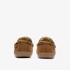 Chaussons Michel Rise cognac pour homme