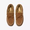 Chaussons Michel Rise cognac pour homme