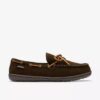 Chaussons Michel Rise marron pour homme