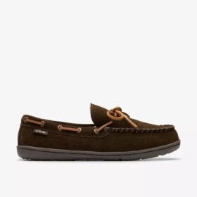 Chaussons Michel Rise marron pour homme