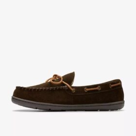 Chaussons Michel Rise marron pour homme