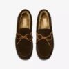 Chaussons Michel Rise marron pour homme