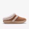Chaussons Sklyar Rhode cognac pour femme Chaussons Sklyar Rhode cognac pour femme