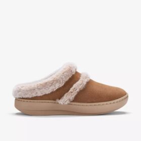 Chaussons Sklyar Rhode cognac pour femme