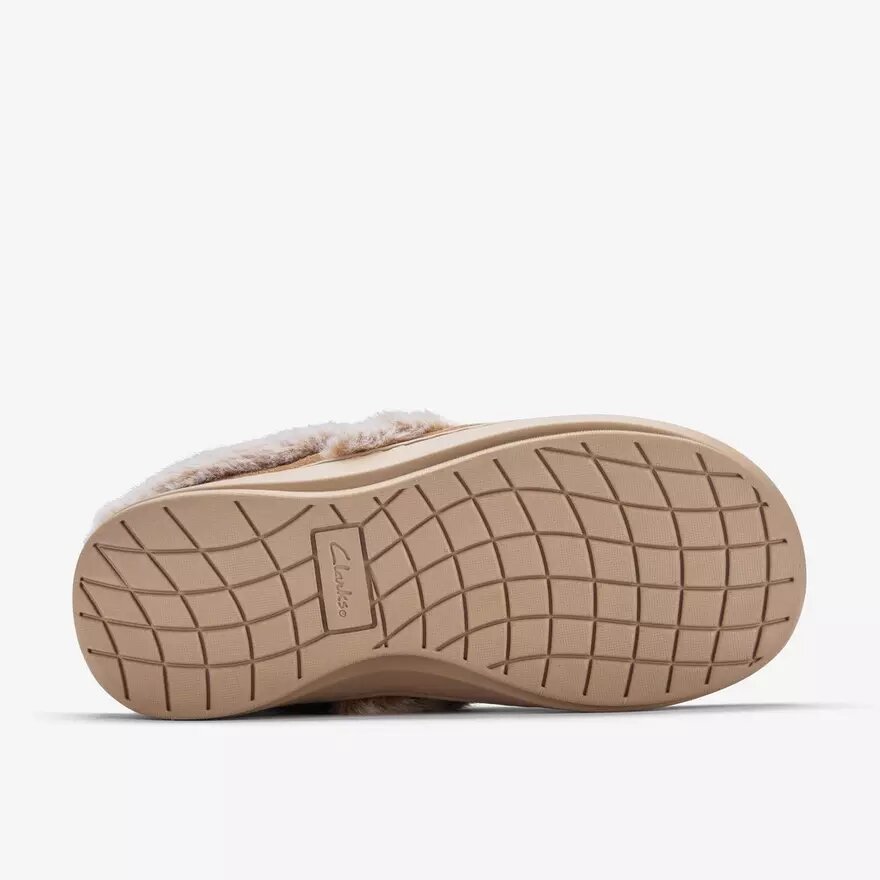 Chaussons Sklyar Rhode cognac pour femme Chaussons Sklyar Rhode cognac pour femme