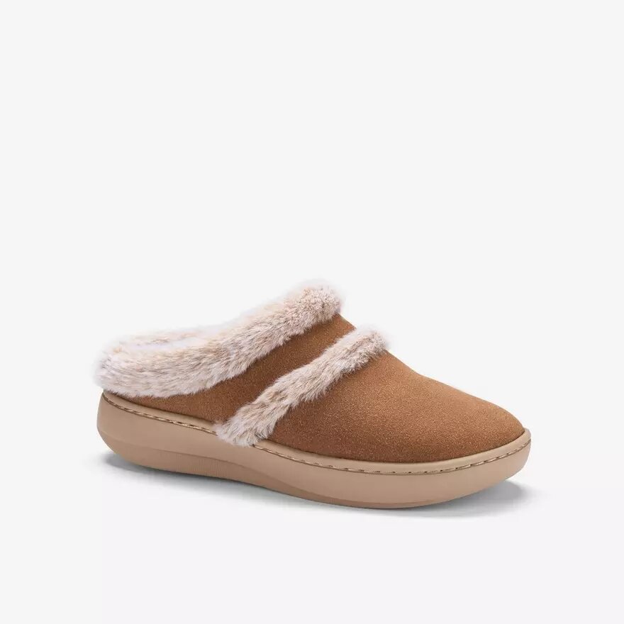 Chaussons Sklyar Rhode cognac pour femme Chaussons Sklyar Rhode cognac pour femme