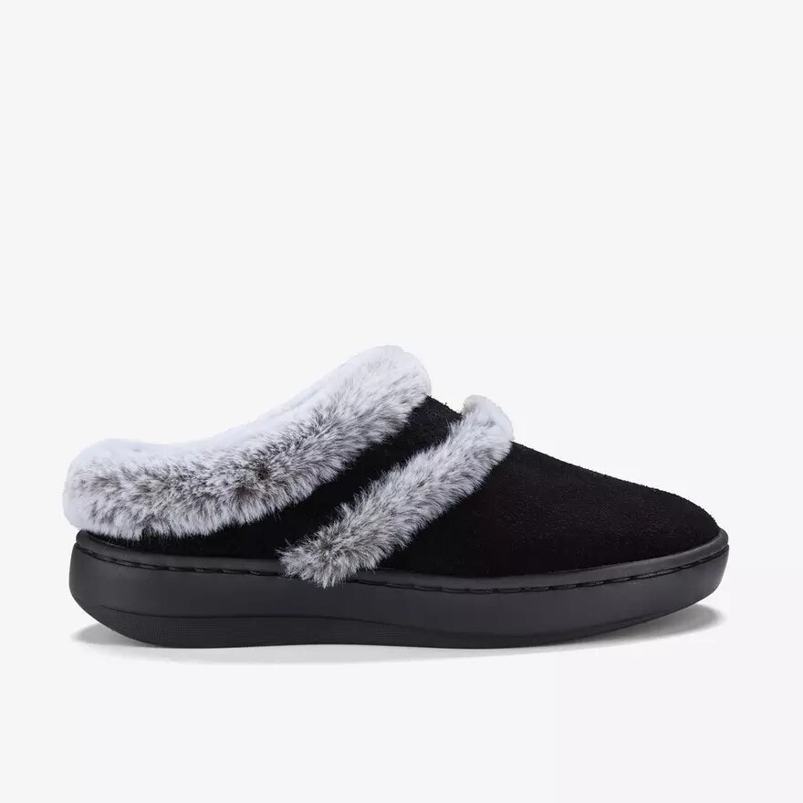 Chaussons Sklyar Rhode noirs pour femme Chaussons Sklyar Rhode noirs pour femme