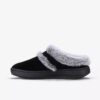 Chaussons Sklyar Rhode noirs pour femme Chaussons Sklyar Rhode noirs pour femme