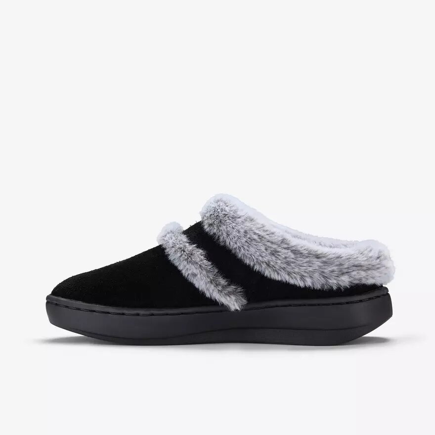 Chaussons Sklyar Rhode noirs pour femme Chaussons Sklyar Rhode noirs pour femme