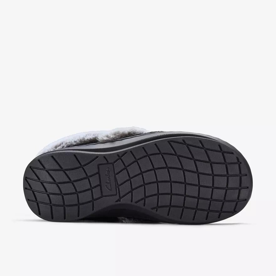Chaussons Sklyar Rhode noirs pour femme Chaussons Sklyar Rhode noirs pour femme