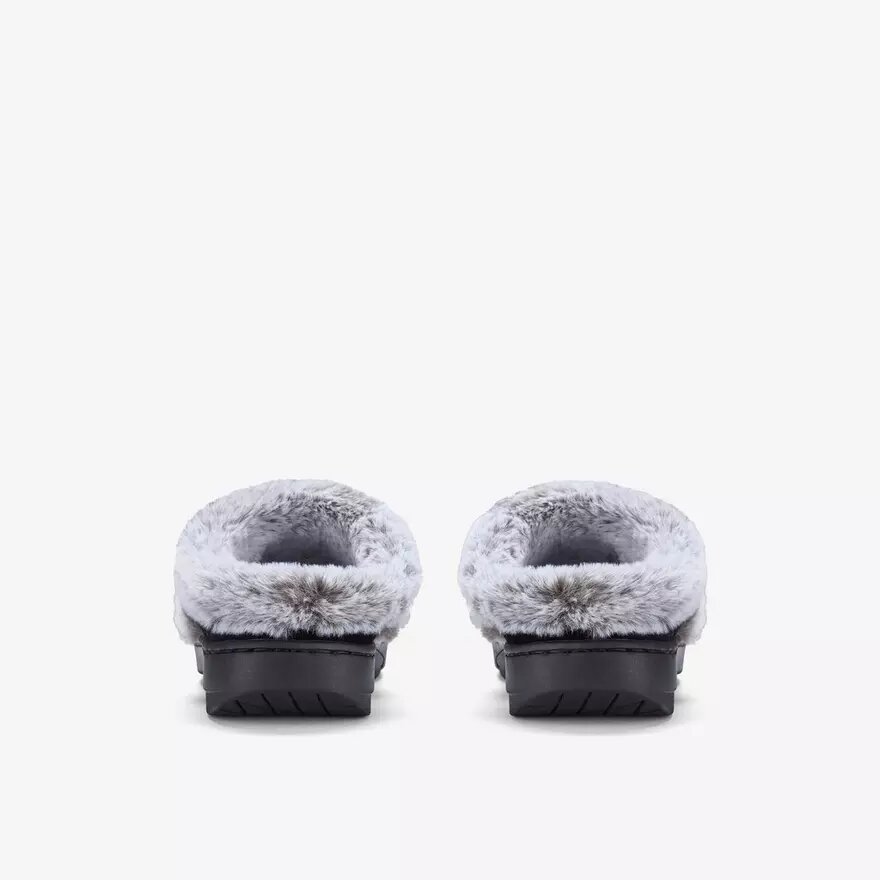 Chaussons Sklyar Rhode noirs pour femme Chaussons Sklyar Rhode noirs pour femme