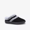 Chaussons Sklyar Rhode noirs pour femme Chaussons Sklyar Rhode noirs pour femme