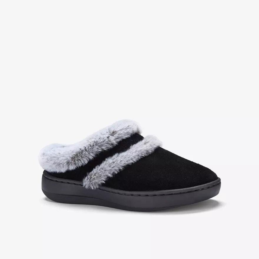 Chaussons Sklyar Rhode noirs pour femme Chaussons Sklyar Rhode noirs pour femme