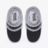 Chaussons Sklyar Rhode noirs pour femme Chaussons Sklyar Rhode noirs pour femme