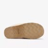 Chaussons « Stockinette » kaki pour femme Chaussons « Stockinette » kaki pour femme