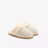 Chaussons « Stockinette » kaki pour femme Chaussons « Stockinette » kaki pour femme