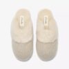 Chaussons « Stockinette » kaki pour femme Chaussons « Stockinette » kaki pour femme