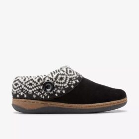 Chaussons Willowdean pour femme, noir