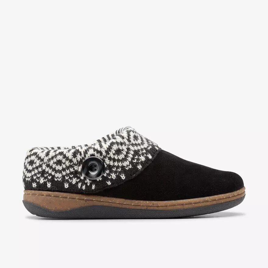 Chaussons Willowdean pour femme, noir Chaussons Willowdean pour femme, noir