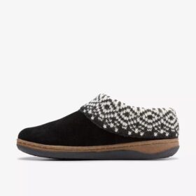 Chaussons Willowdean pour femme, noir