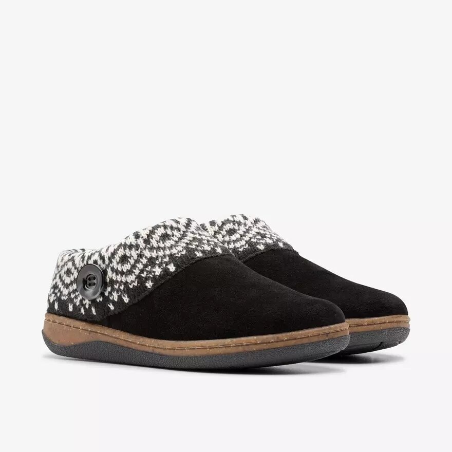 Chaussons Willowdean pour femme, noir Chaussons Willowdean pour femme, noir