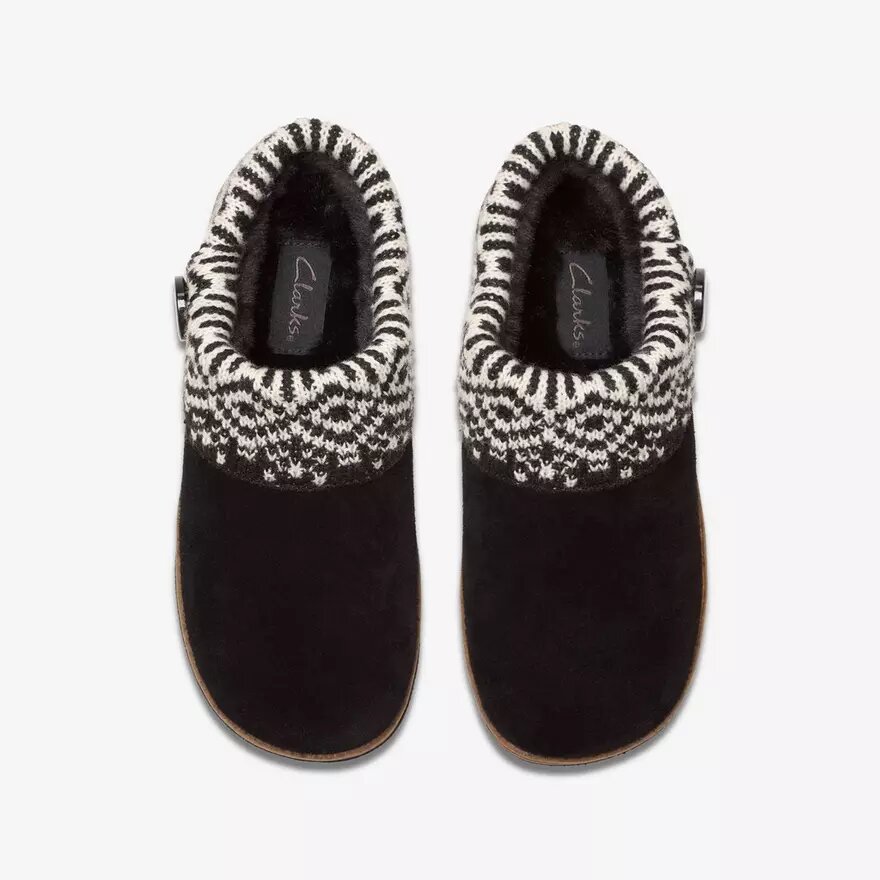 Chaussons Willowdean pour femme, noir Chaussons Willowdean pour femme, noir