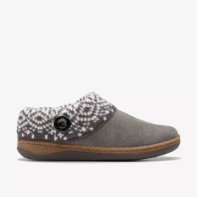 Chaussons Willowdean Sweater gris foncé pour femme