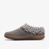 Chaussons Willowdean Sweater gris foncé pour femme Chaussons Willowdean Sweater gris foncé pour femme