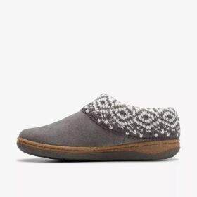 Chaussons Willowdean Sweater gris foncé pour femme
