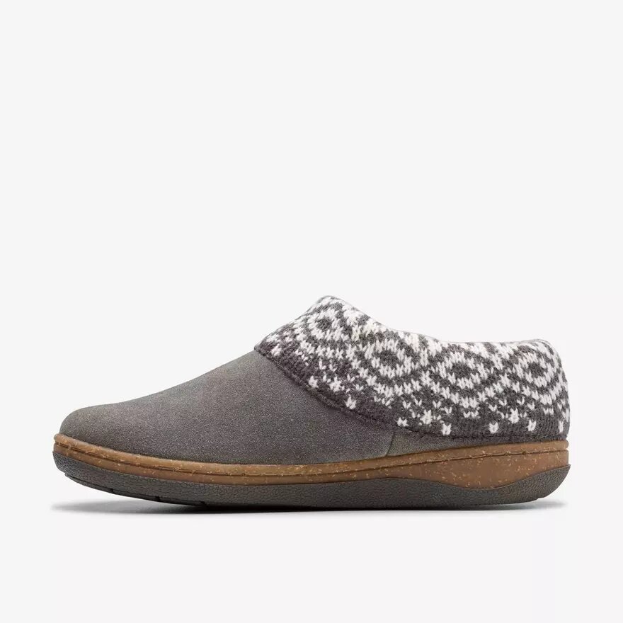 Chaussons Willowdean Sweater gris foncé pour femme Chaussons Willowdean Sweater gris foncé pour femme