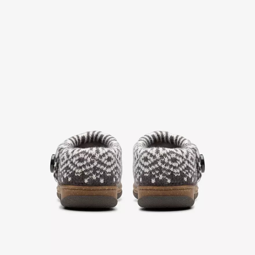 Chaussons Willowdean Sweater gris foncé pour femme Chaussons Willowdean Sweater gris foncé pour femme