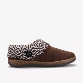 Chaussons Willowdean Sweater marron foncé pour femme