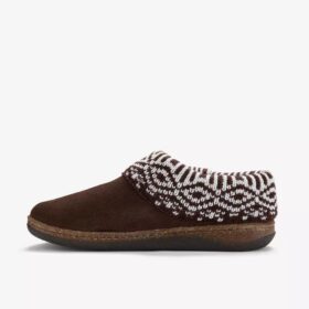 Chaussons Willowdean Sweater marron foncé pour femme