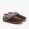 Chaussons Willowdean Sweater marron foncé pour femme Chaussons Willowdean Sweater marron foncé pour femme