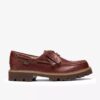 Chaussure bateau Cleyhill pour homme en cuir marron